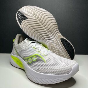 Saucony Kinvara 14 S20823-75 White Slime Men's size 8.5